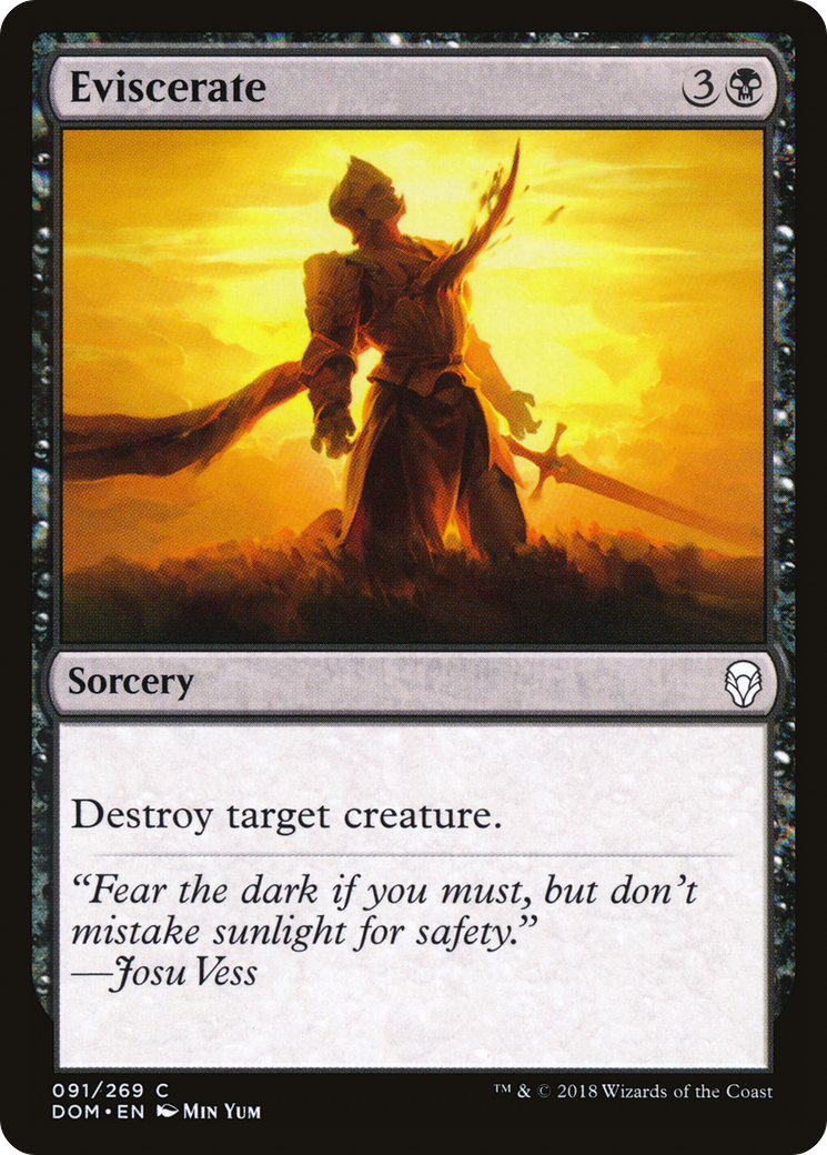 Image of Eviscerate (DOM-091) - Dominaria