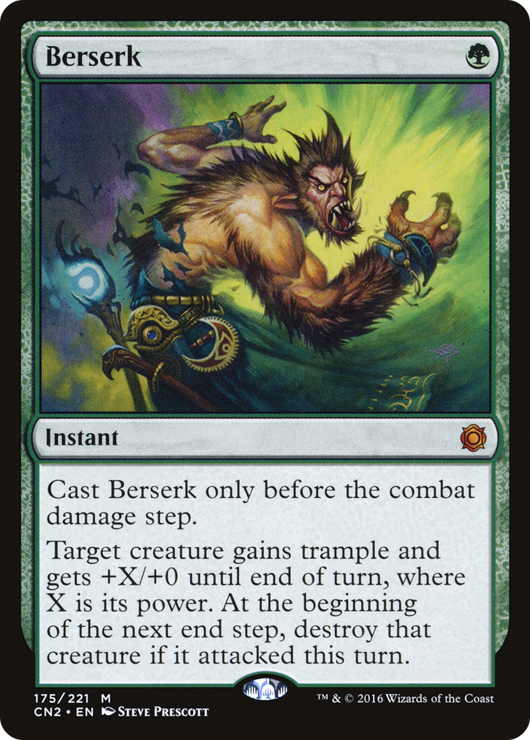 Image of Berserk (CN2-175) - Conspiracy: Take the Crown Foil