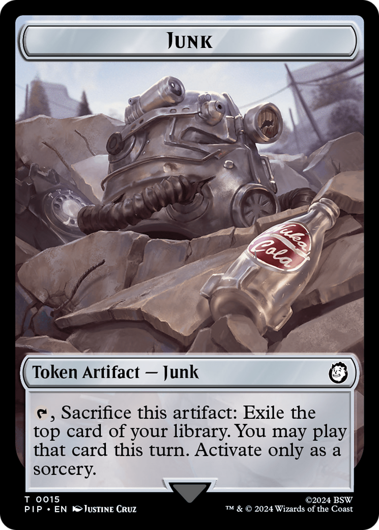 Image of Junk (TPIP-015) - Fallout Tokens