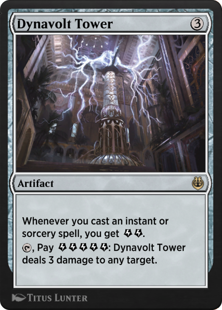 Image of Dynavolt Tower (KLR-235) - Kaladesh Remastered
