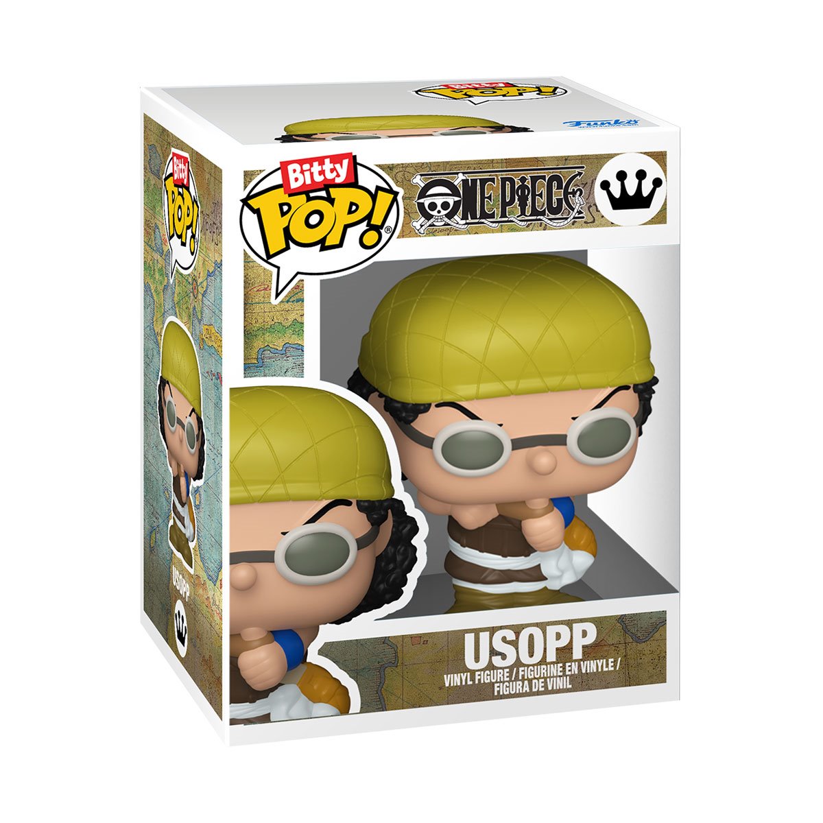 Image of Complete Set of One Piece Funko Bitty Pop
