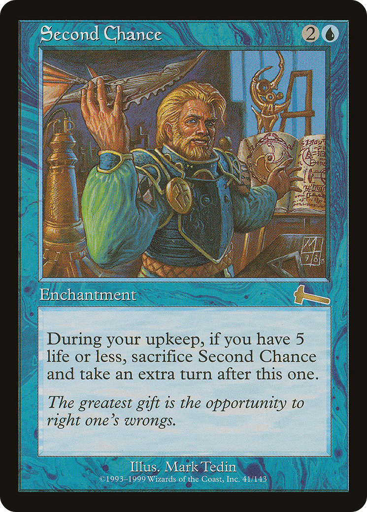 Image of Second Chance (ULG-041) - Urza's Legacy