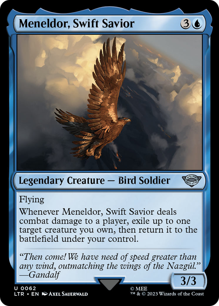 Image of Meneldor, Swift Savior (LTR-062) - The Lord of the Rings: Tales of Middle-earth