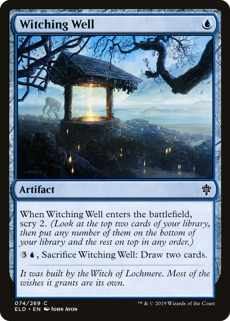 Image of Witching Well (ELD-074) - Throne of Eldraine Foil