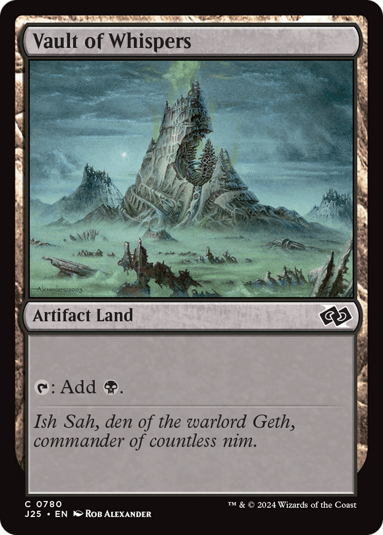 Image of Vault of Whispers (J25-780) - Foundations Jumpstart