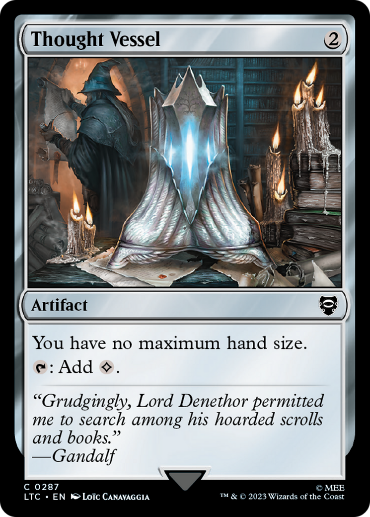 Image of Thought Vessel (LTC-287) - Tales of Middle-earth Commander