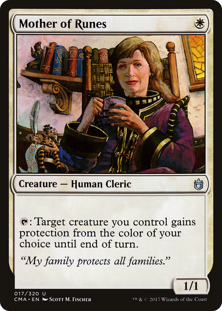 Image of Mother of Runes (CMA-017) - Commander Anthology