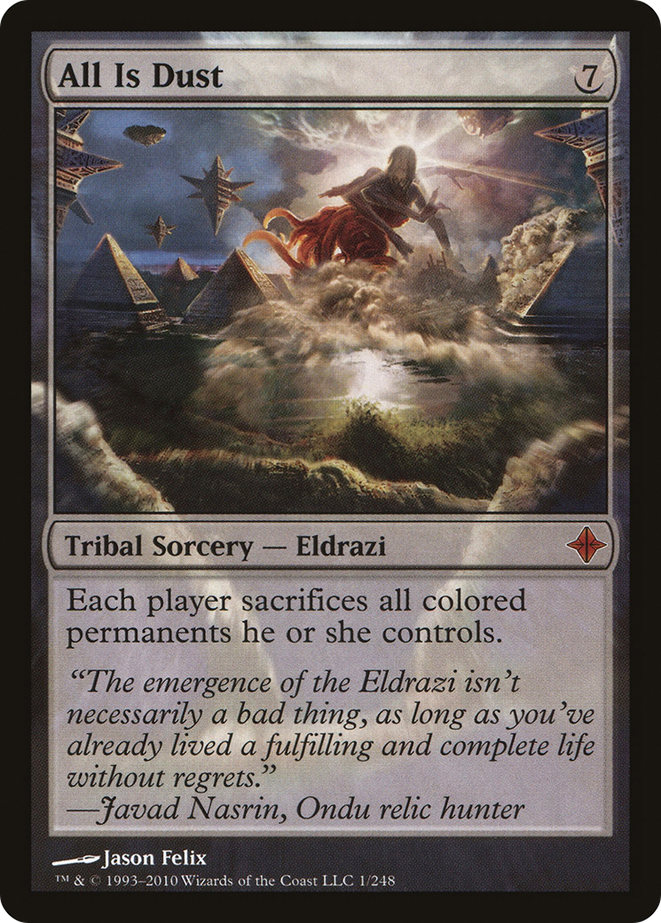 Image of All Is Dust (ROE-001) - Rise of the Eldrazi