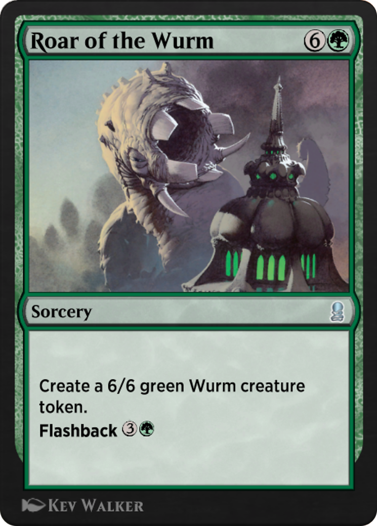 Image of Roar of the Wurm (HA3-022) - Historic Anthology 3