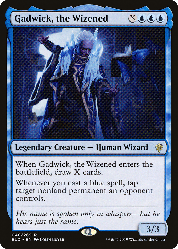 Image of Gadwick, the Wizened (ELD-048) - Throne of Eldraine Foil