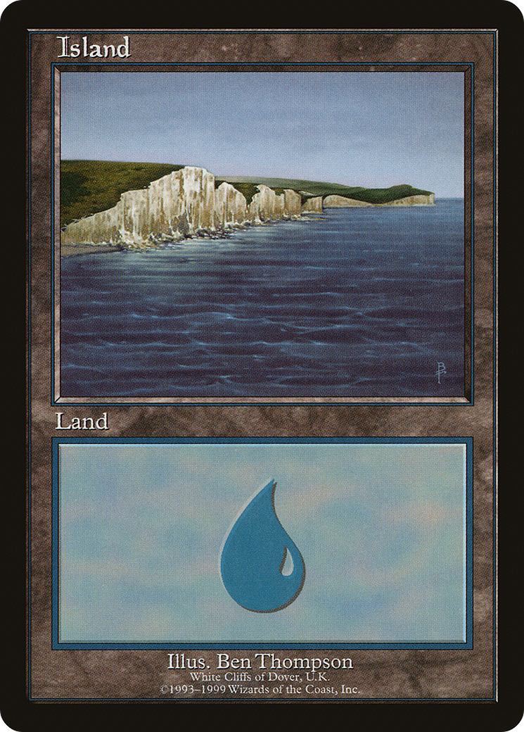 Image of Island - White Cliffs of Dover (EURO-012) - European Land Program