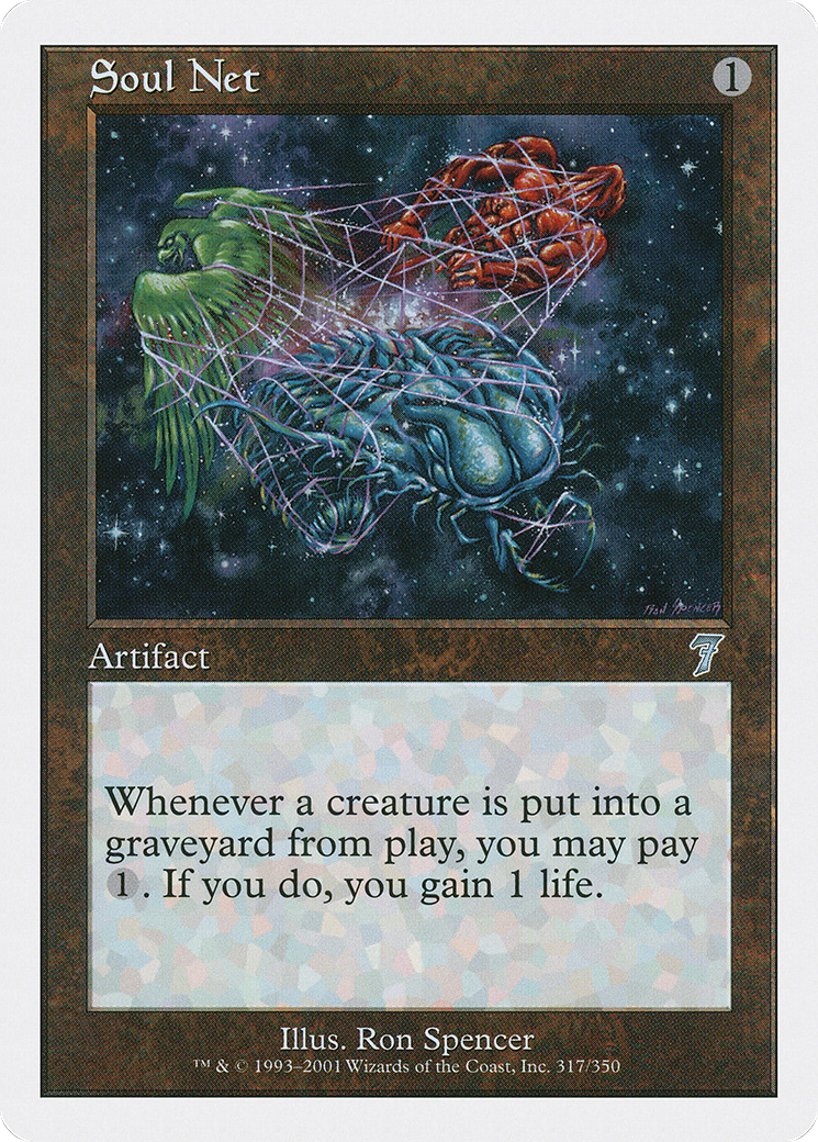 Image of Soul Net (7ED-317) - 7th Edition Foil