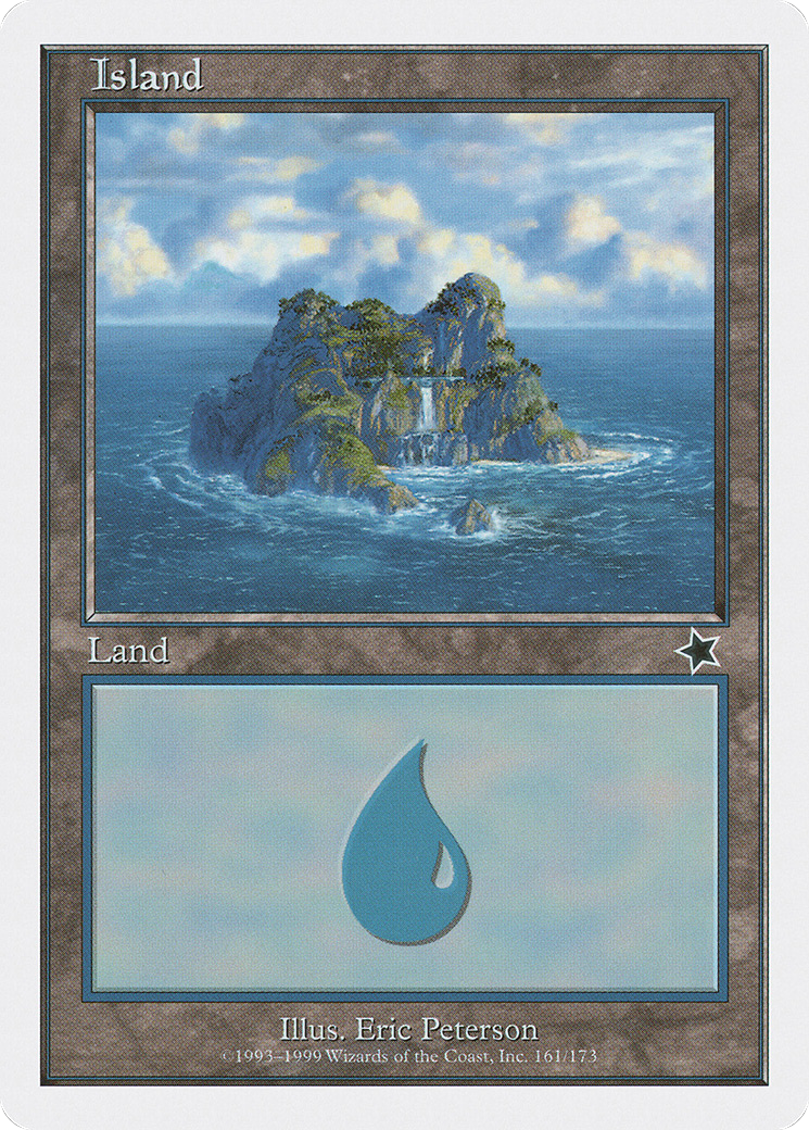 Image of Island (161) (S99-161) - Starter 1999