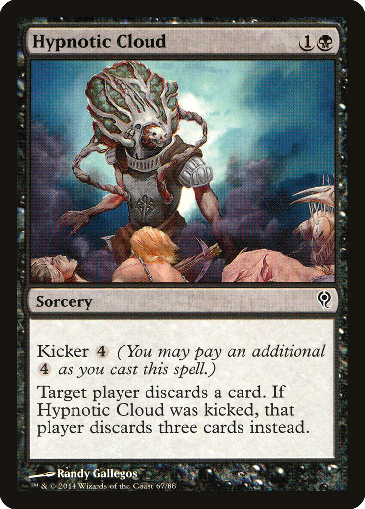 Image of Hypnotic Cloud (DDM-067) - Duel Decks: Jace vs. Vraska
