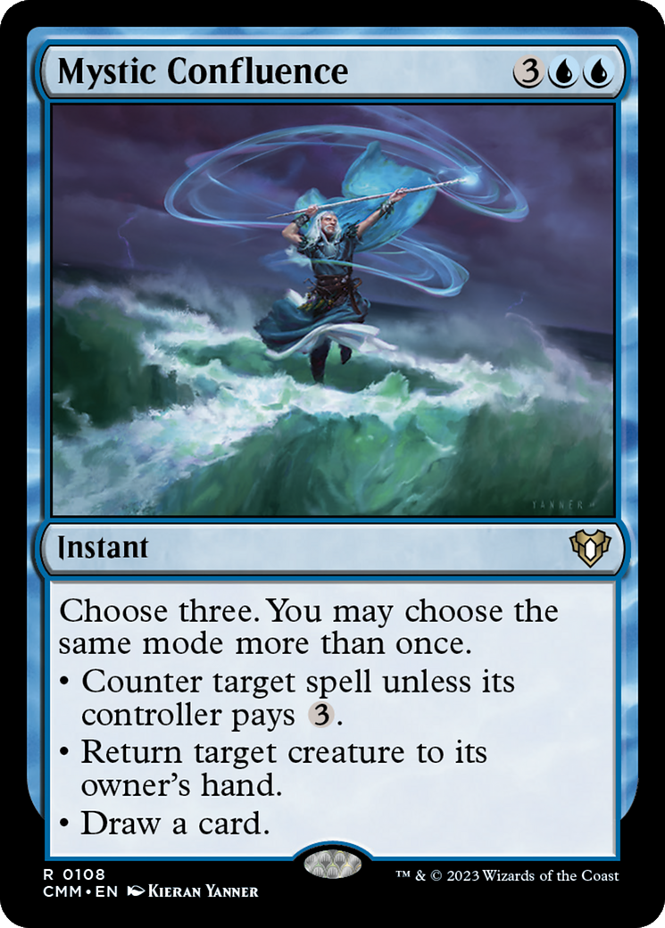Image of Mystic Confluence (CMM-108) - Commander Masters Foil