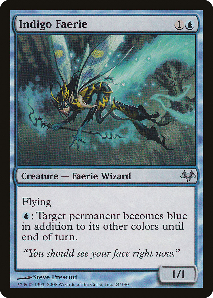 Image of Indigo Faerie (EVE-024) - Eventide