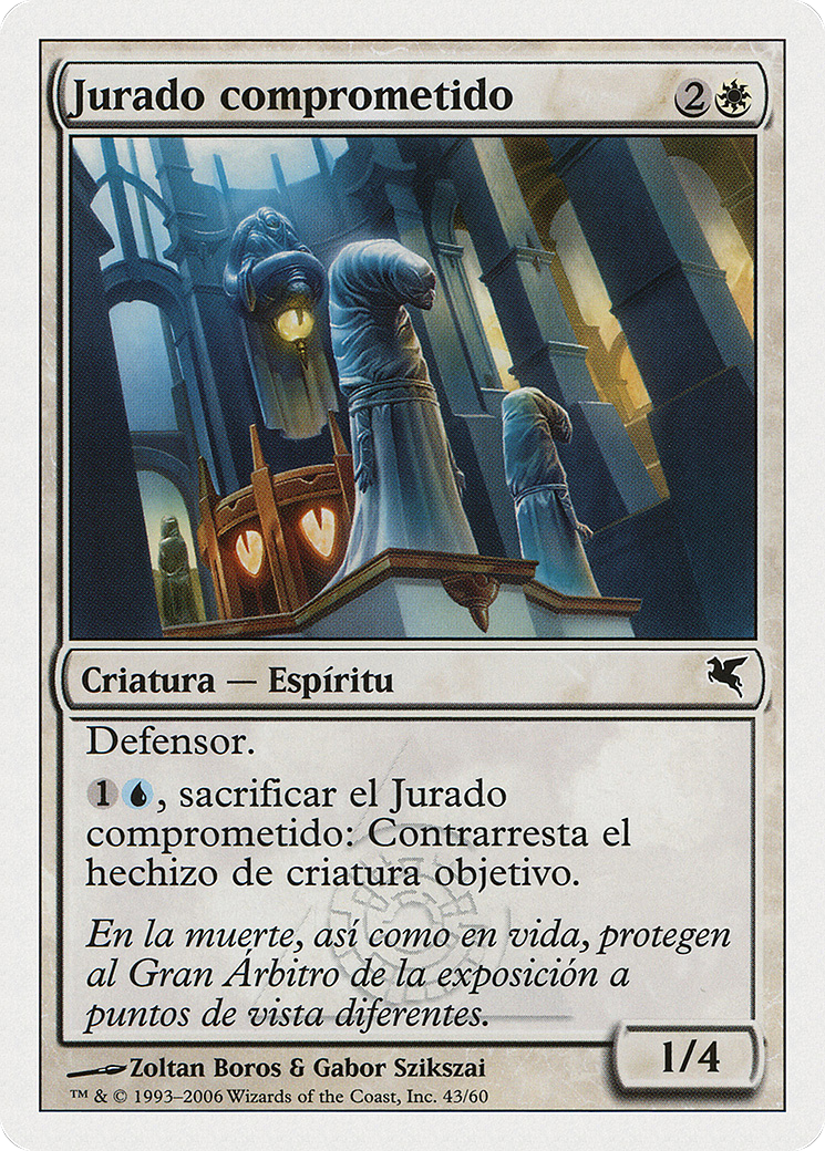 Image of Soulsworn Jury (Italian) - 