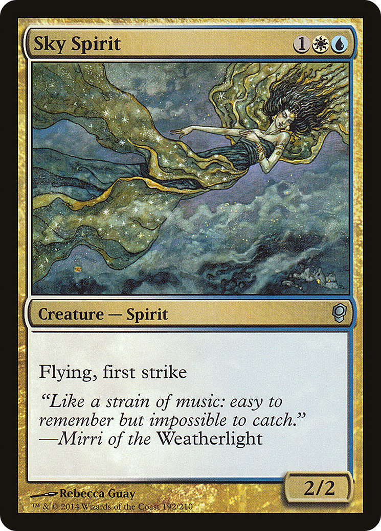 Image of Sky Spirit (CNS-192) - Conspiracy Foil