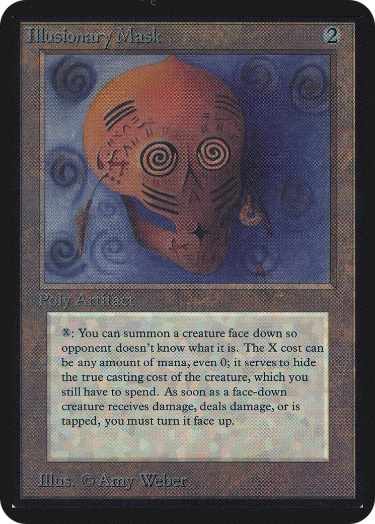 Image of Illusionary Mask (LEA-) - Limited Edition Alpha