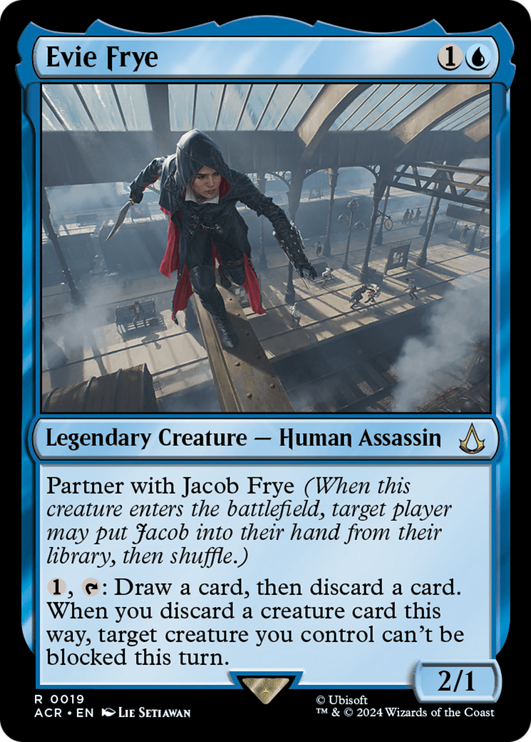 Image of Evie Frye (ACR-019) - Assassin's Creed Foil