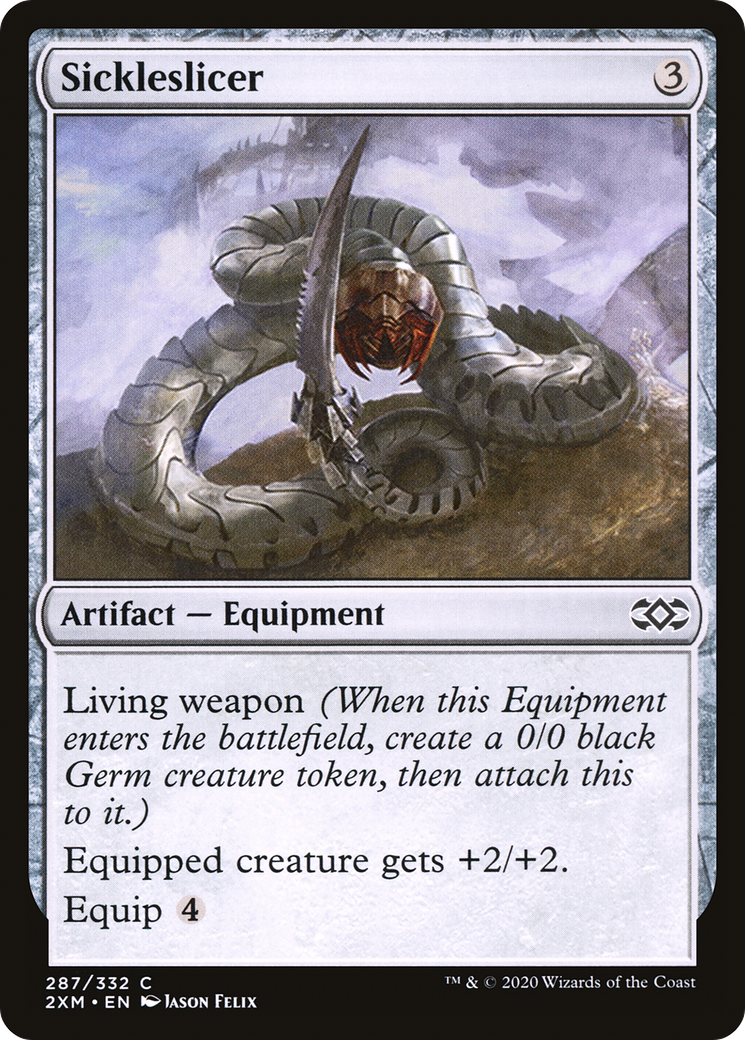 Image of Sickleslicer (2XM-287) - Double Masters Foil