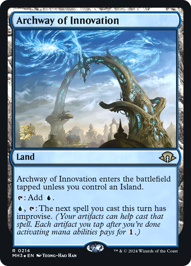 Image of Archway of Innovation (PRE-214) - Modern Horizons 3 Promos Foil