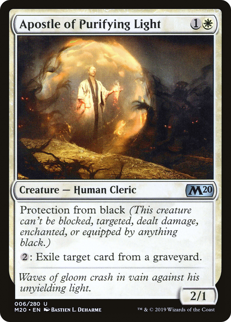 Image of Apostle of Purifying Light (M20-006) - Core Set 2020