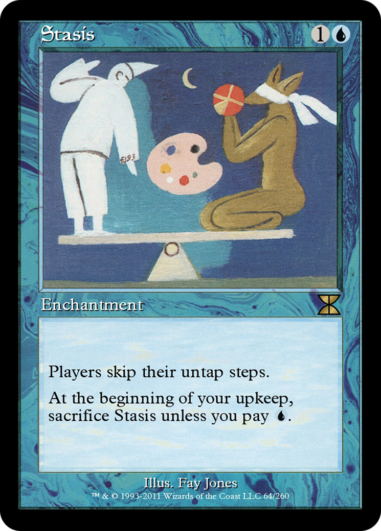 Image of Stasis (ME4-064) - Masters Edition IV Foil