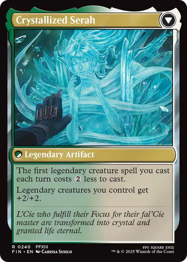Image of Serah Farron (FIN-240) - FINAL FANTASY Foil
