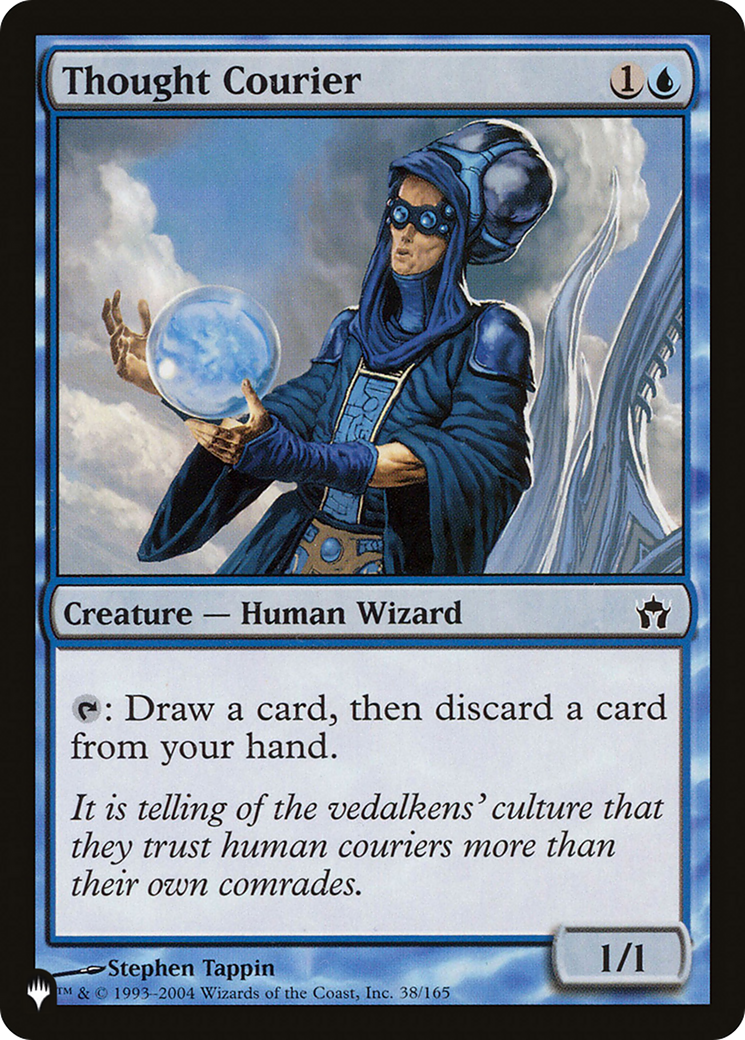 Image of Thought Courier (LIST-5DN-38) - The List