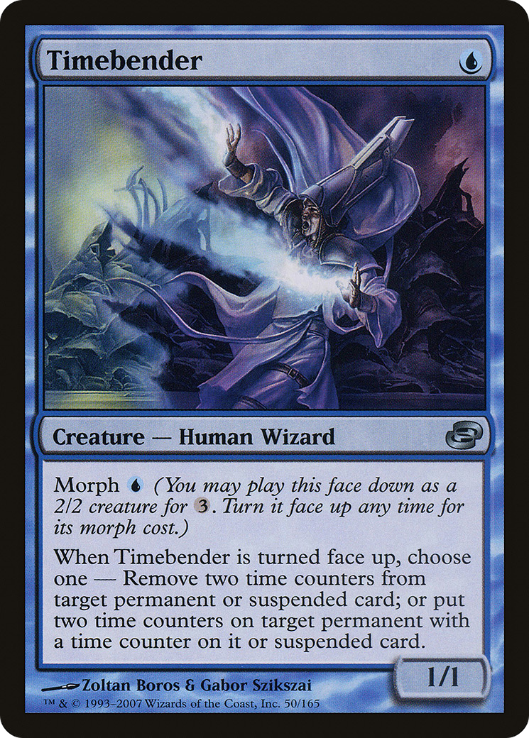 Image of Timebender (PLC-050) - Planar Chaos Foil