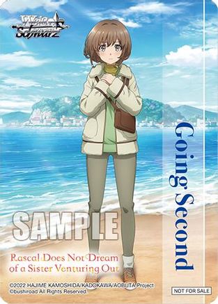Image of Going Second (Rascal Does Not Dream of a Sister Venturing Out) - Rascal Does Not Dream Series