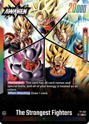 Image of The Strongest Fighters (FP-030) - Fusion World Promotion Cards and Packs