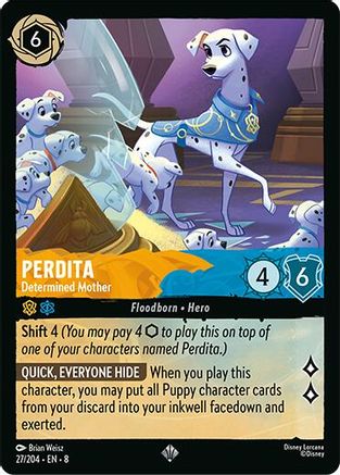 Image of Perdita - Determined Mother (27/204) - Reign of Jafar
