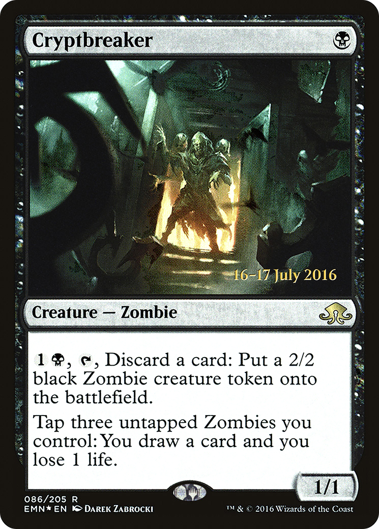Image of Cryptbreaker (PRE-86S) - Eldritch Moon Promos Foil