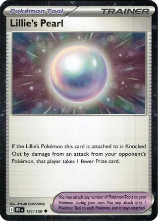 Image of Lillie's Pearl 151/159  - Holofoil Miscellaneous Cards & Products - Promo