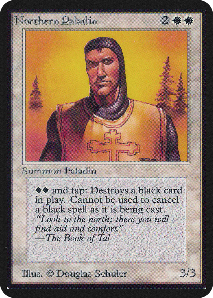 Image of Northern Paladin (LEA-) - Limited Edition Alpha