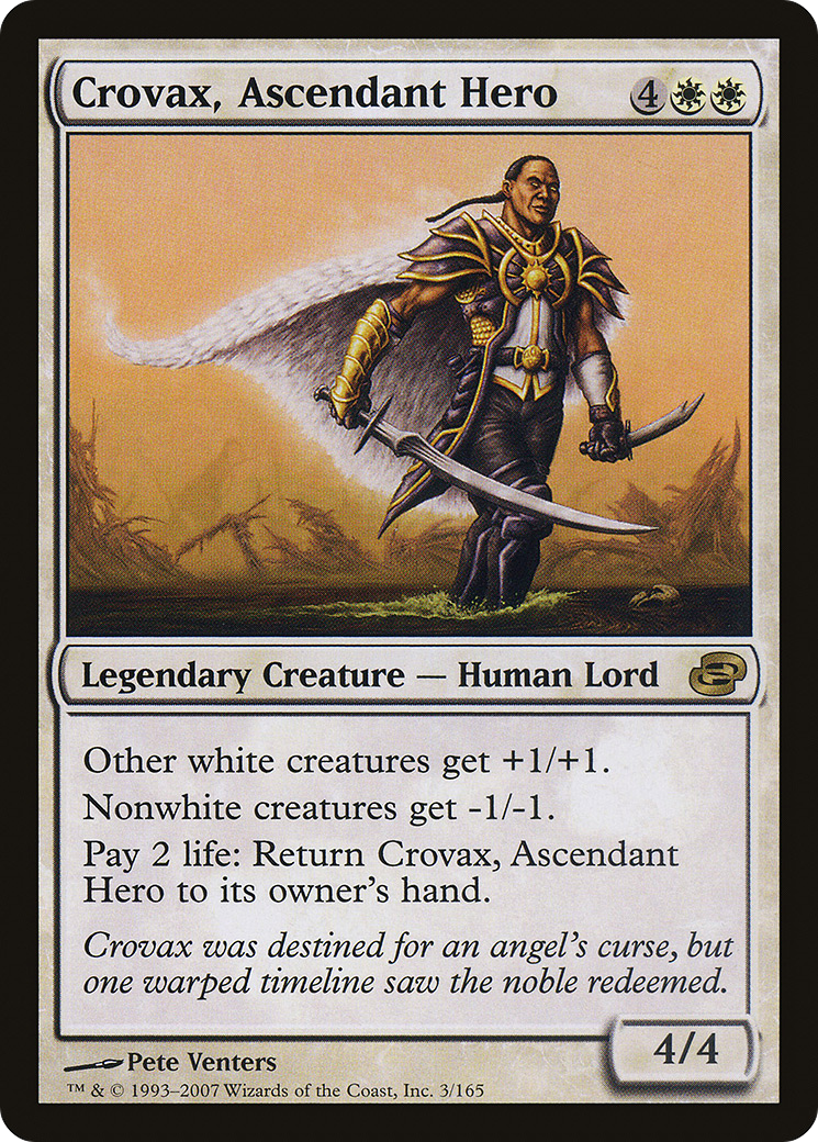 Image of Crovax, Ascendant Hero (PLC-003) - Planar Chaos