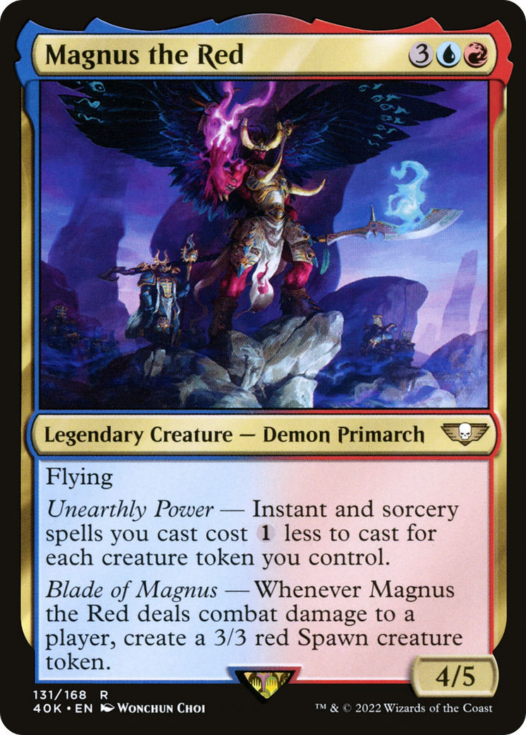 Image of Magnus the Red (40K-131) - Warhammer 40,000 Commander