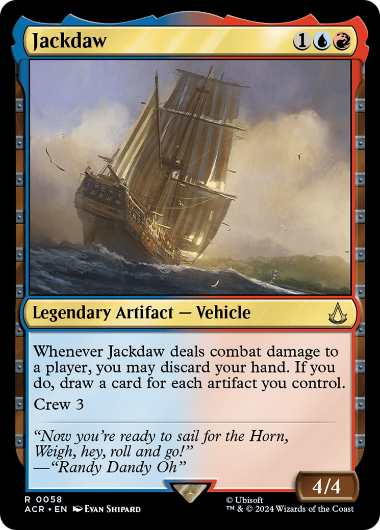 Image of Jackdaw (ACR-058) - Assassin's Creed Foil