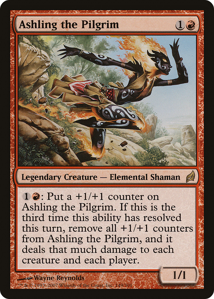 Image of Ashling the Pilgrim (LRW-149) - Lorwyn