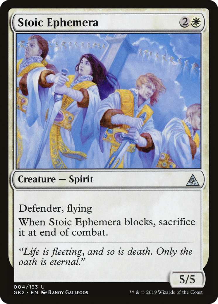 Image of Stoic Ephemera (GK2-004) - RNA Guild Kit