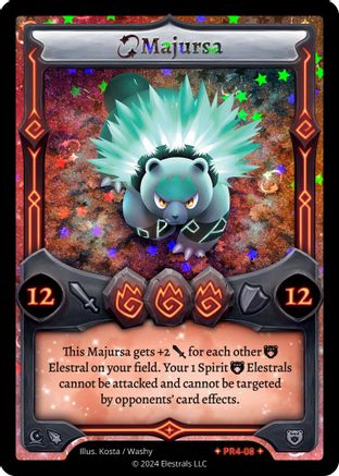 Image of Majursa (Stellar) (PR4-08) - Moonrise Promos Holo