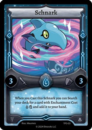 Image of Schnark (TP3-03) - Organized Play Series 3 Reverse Holo