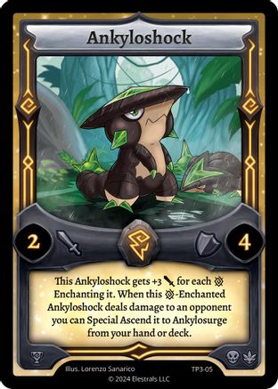 Image of Ankyloshock (TP3-05) - Organized Play Series 3