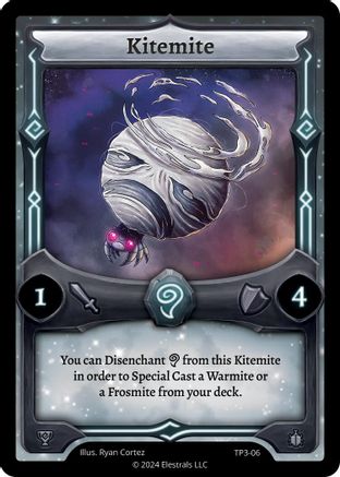Image of Kitemite (TP3-06) - Organized Play Series 3 Reverse Holo