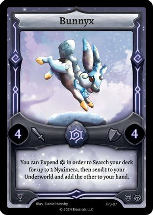 Image of Bunnyx (TP3-07) - Organized Play Series 3 Reverse Holo