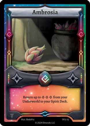 Image of Ambrosia (TP3-10) - Organized Play Series 3
