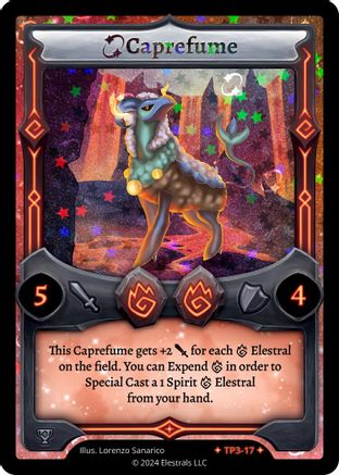 Image of Caprefume (TP3-17) - Organized Play Series 3 Holo