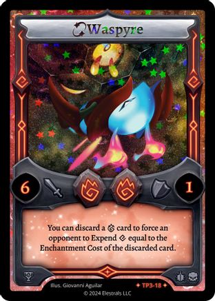Image of Waspyre (TP3-18) - Organized Play Series 3 Holo